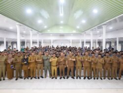 Walikota Tanjungbalai Pimpin Rakorpem dan Evaluasi Kinerja