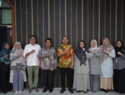 Walikota Tanjungbalai Terima Audiensi Pihak BPJS Kesehatan Cabang Kisaran