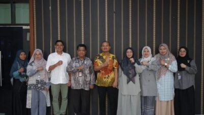 Walikota Tanjungbalai Terima Audiensi Pihak BPJS Kesehatan Cabang Kisaran