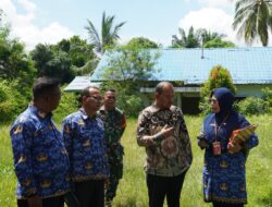 Walikota Tanjungbalai Tinjau Aset Milik Daerah