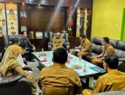 Walikota Terima Audiensi Pengurus Dewan Pendidikan Padangsidimpuan