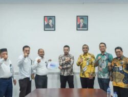 Wawako Padangsidimpuan Terima Bantuan dari PDAM Tirtanadi