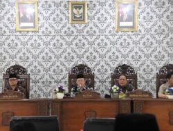 Wawako Tanjungbalai Sampaikan Jawaban Pandangan Umum Fraksi DPRD
