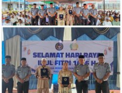 559 WBP di Lapas Kelas II B Padangsidimpuan Dapat Remisi Lebaran