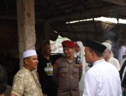 Wali Kota dan Wakil Wali Kota Tanjung Balai Sambangi Korban Kebakaran Pasar TPO