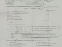 SMP Swasta Singosari Delitua Kutip Uang Perpisahan Rp350 Ribu, Orangtua Protes