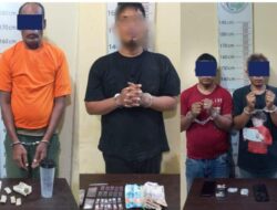 Polres Langkat Tangkap Pelaku Tindak Pidana Narkoba