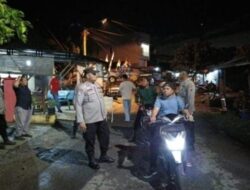 Antisipasi Premanisme, Polresta Deli Serdang Gelar Patroli Presisi