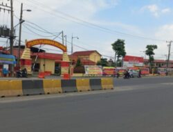 Bentuk Dukungan Tindakan Tegas Oloan, Papan Bunga Padati Halaman Mapolres Belawan