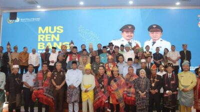 Bupati Pakpak Bharat Hadiri Musrenbang RKPD Provinsi Sumut