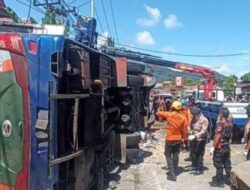 Bus ALS Alami Kecelakaan, 12 Orang Meninggal Dunia