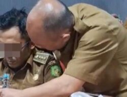 Camat Medan Barat Sesak Napas Saat Diperiksa Inspektorat, Videonya Viral
