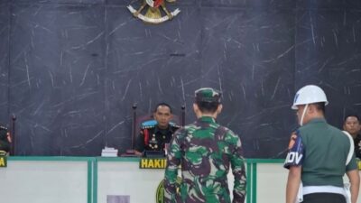 Didakwa Perkara Pembunuhan, Oknum TNI AL Dituntut Seumur Hidup
