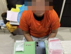 Digerebek Polisi, Wanita Sembunyikan Narkoba di Kemaluannya