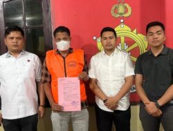 Eks Kades di Dairi Ditangkap Kasus Dugaan Korupsi DD Rp527 Juta