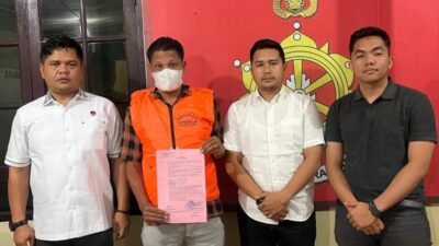 Eks Kades di Dairi Ditangkap Kasus Dugaan Korupsi DD Rp527 Juta