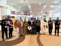 Imigrasi Medan Gagalkan Keberangkatan 9 JCH Nonprosedural