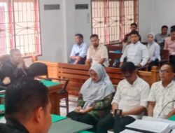 Jadi Terdakwa Kasus Korupsi, Eks Direktur PDAM Tirtasari Binjai Dituntut Tiga Tahun Bui