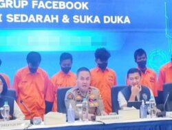 Jual Konten di Group Inses FB, Anak Dibawah Umur Diamankan Polisi