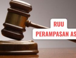 KPK Dorong RUU Perampasan Aset Segera Dibahas