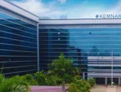 Kantor Kementerian Ketenagakerjaan Digeledah KPK