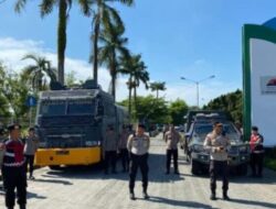 Kapolresta Deli Serdang Cek Personil Pengamanan May Day