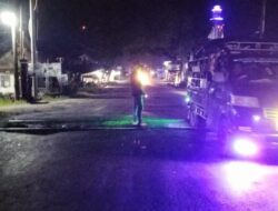 Kapolsek Tanjungpura Amankan Pelaku Pungli Sopir Truk