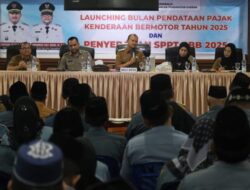 Launching Pendataan Pajak Ranmor, Walikota Tanjungbalai: Fokus Tingkatkan PAD