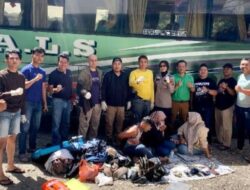 Nekat Bawa Sabu 1,5 Kg, 3 Penumpang Bus Diamankan BNN