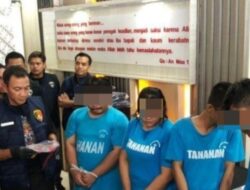 Nekat Peras Pengunjung Hotel, Empat Wartawan Gadungan Masuk “Kandang Besi”