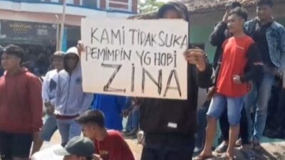 Oknum Kades Dipolisikan Warga Kasus Dugaan Asusila