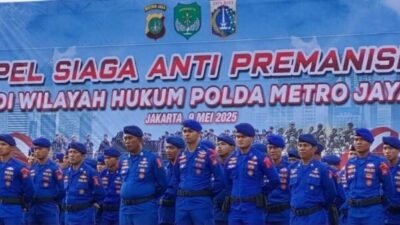 Ops Brantas Jaya 2025, Polisi “Sikat” Premanisme