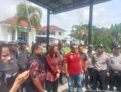 PN Tanjungbalai Didemo Terkait Penegakkan Supremasi Hukum