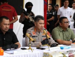 Pasutri Ditangkap Terkait Rumah Pengemasan Narkoba di Medan