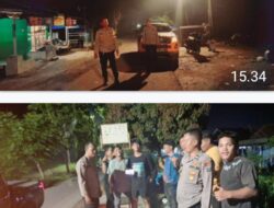 Patroli Blue Light Polresta Deli Serdang Cegah Aksi Kriminalitas