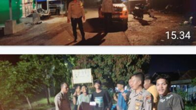 Patroli Blue Light Polresta Deli Serdang Cegah Aksi Kriminalitas