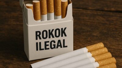 Pedagang Didenda Rp2,5 Juta Akibat Jual Rokok Tanpa Cukai