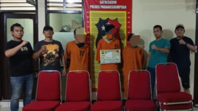 Pembobol Gedung SD di Padangsidimpuan Diringkus Polisi