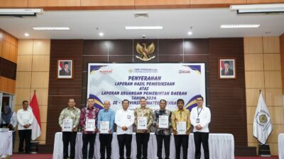 Pemkab Pakpak Bharat Kembali Raih Opini WTP Tahun 2024