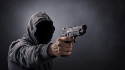 Perampok Bersenpi Gasak Uang SPBU, Identitas Pelaku Dikantongi Polisi