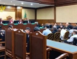 Perkara Komoditas Emas, 7 Terdakwa Dituntut 8 Hingga 12 Tahun Penjara
