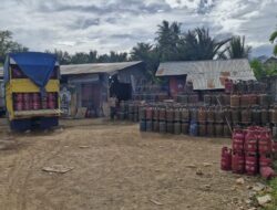 Polisi Diduga Tangkap Lepas Bos Penimbun LPG Oplosan di Banda Aceh
