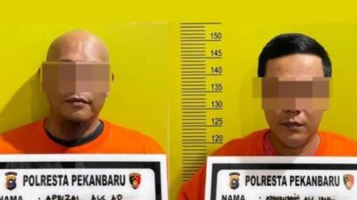 Polisi Ringkus Dua Pelaku Pungli Retribusi Sampah
