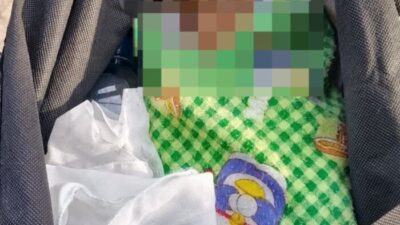 Polisi Tangkap Pengirim Mayat Bayi ke Ojol, Diduga Hasil Inses