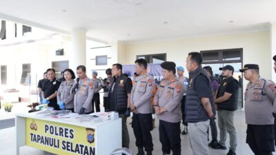 Polisi Ungkap Temuan Kerangka Manusia di Tapsel