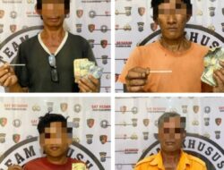 Polres Pelabuhan Belawan Ringkus 4 Pelaku Pungli Modus Jukir