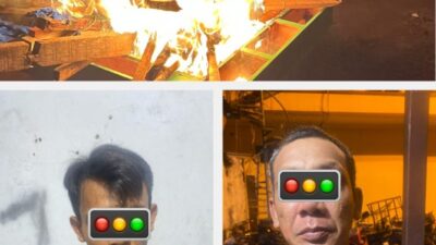 Polsek Sunggal Gerebek Sarang Narkoba di Sei Mencirim, 2 Orang Diamankan