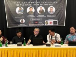 Produk Jurnalistik Tak Bisa Dijerat Pasal Obstruction of Justice