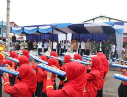 Ribuan Masyarakat Tapsel Saksikan Pawai Ta’aruf MTQ ke-57