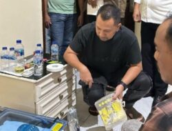 Rumah Jadi Gudang Narkoba, 72 Kg Sabu Disita